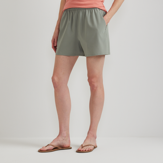 Eddie Bauer Women's Rio Textured Shorts alternate view 1