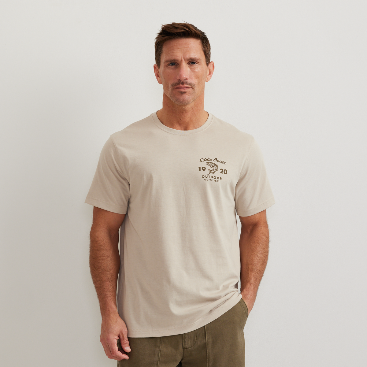 Eddie Bauer Graphic T-Shirt - Fish Club alternate view 1