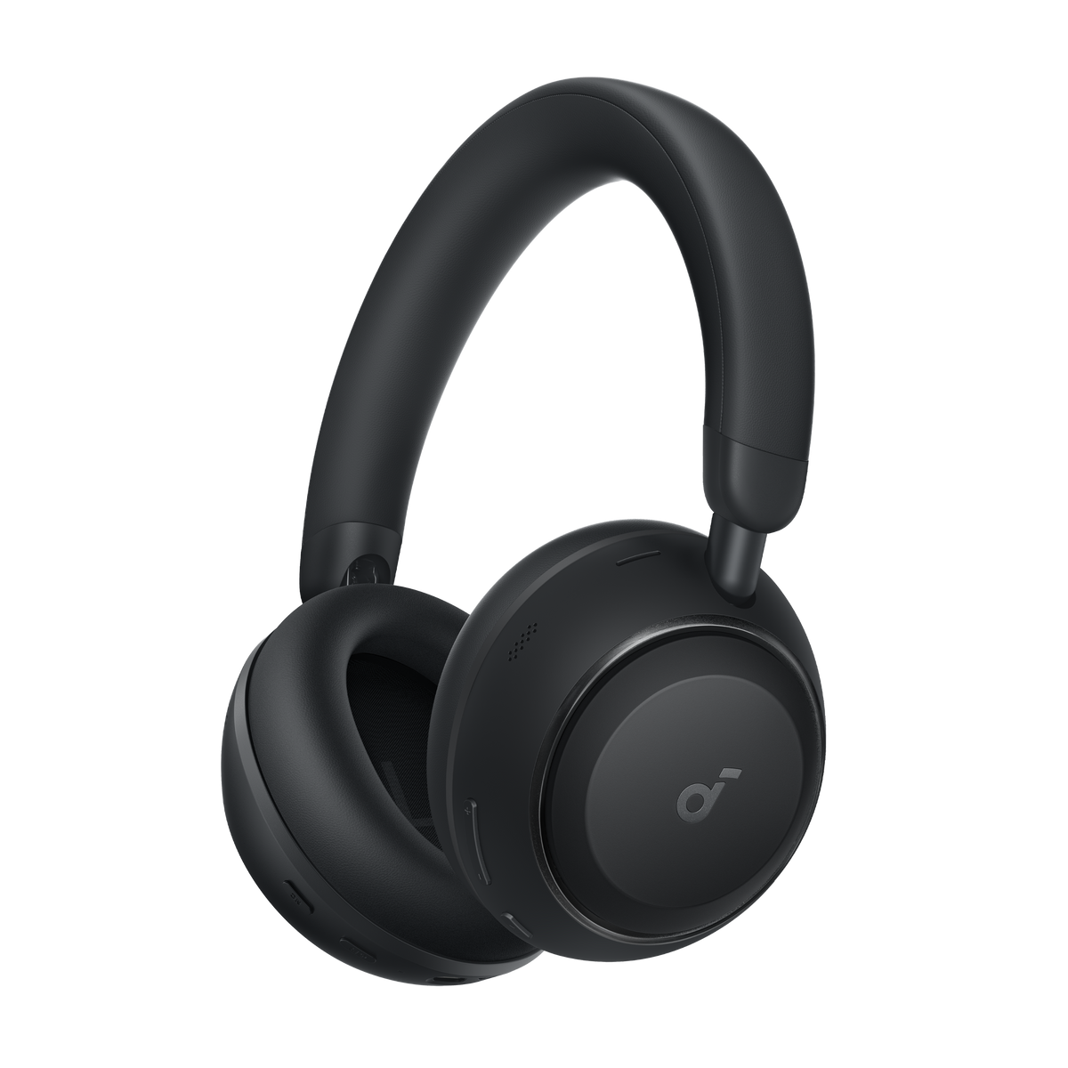 soundcore Space 2 | Comfortable Noise Cancelling Headphones with All-Day Wearing Jet Black