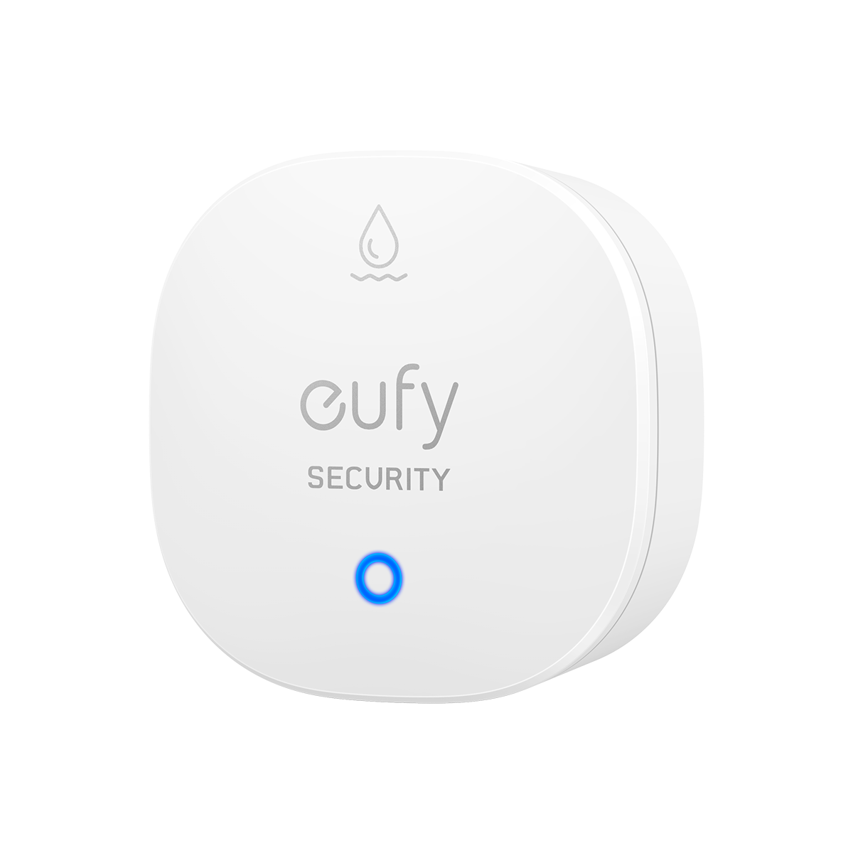 eufy Water and Freeze Sensor with Remote Alerts White