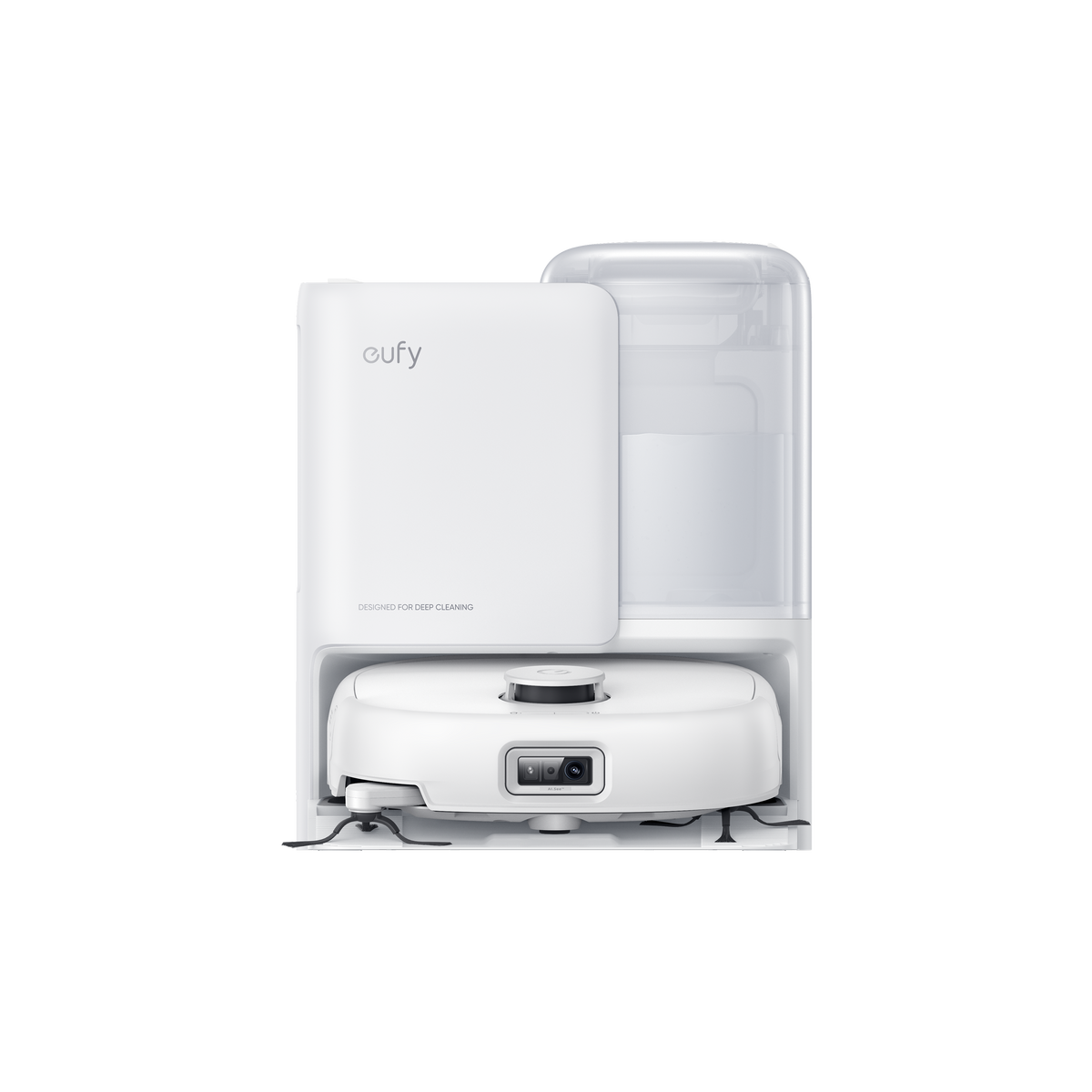 eufy Robot Vacuum Omni E25 White White