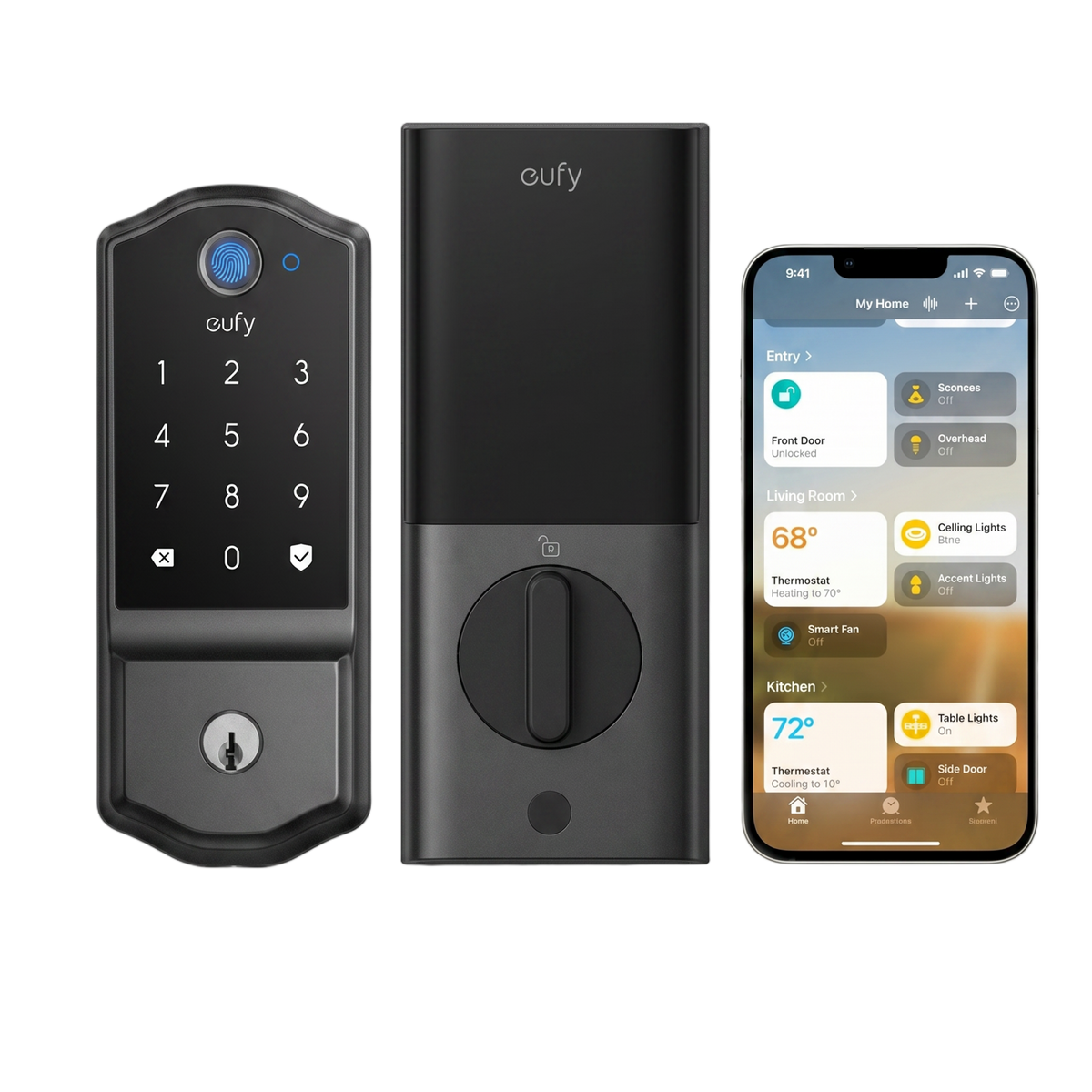 eufy Smart Lock E32 black