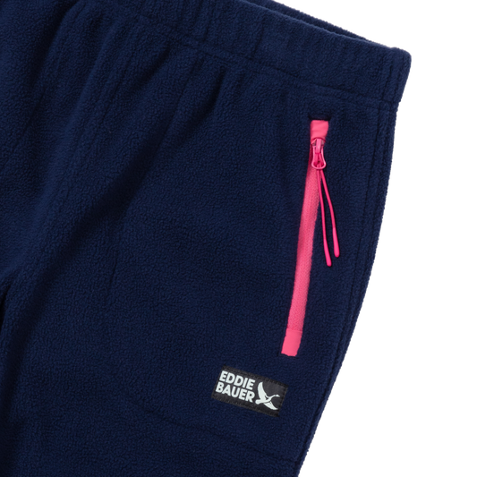Eddie Bauer Girls Quest Fleece Jogger alternate view 1