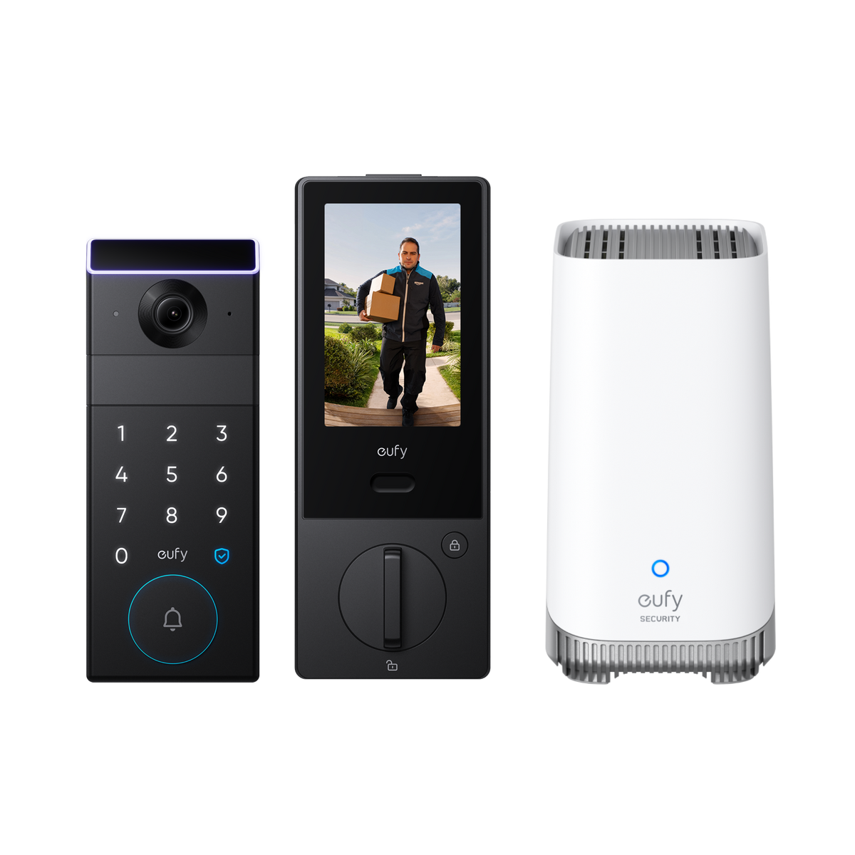 eufy FamiLock S3 Max + eufy HomeBase™ S380 (HomeBase™ 3)