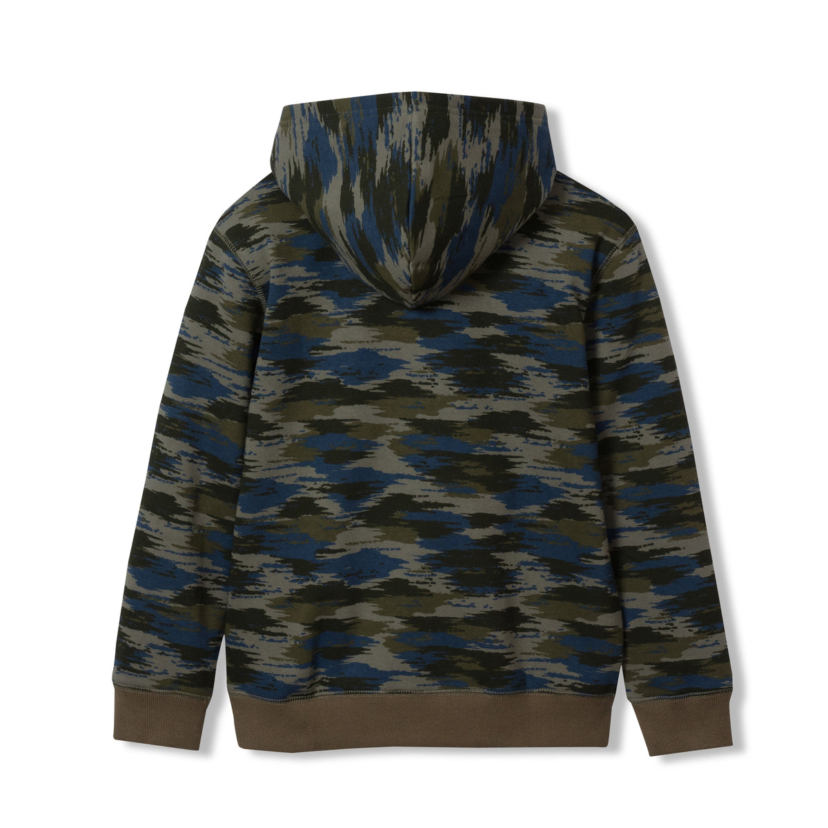 Eddie Bauer Boys Graphic Camp Fleece Hoodie alternate view 5
