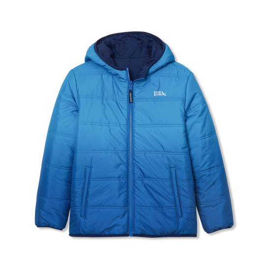 Eddie Bauer Boys Deer Harbor Reversible Hooded Jacket alternate view 1