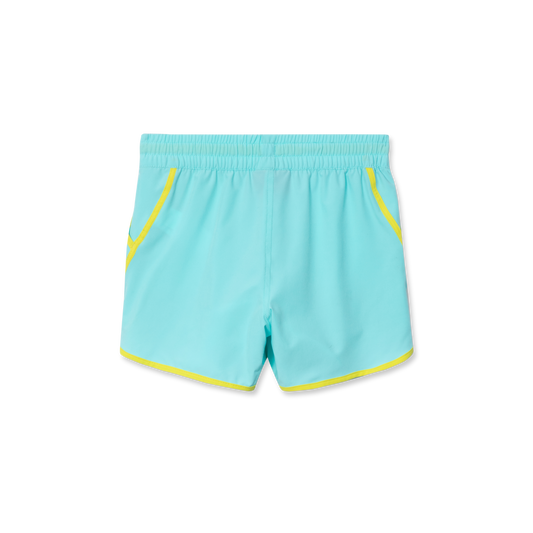 Eddie Bauer Girls Sea Spray Woven Cover Up Shorts alternate view 1