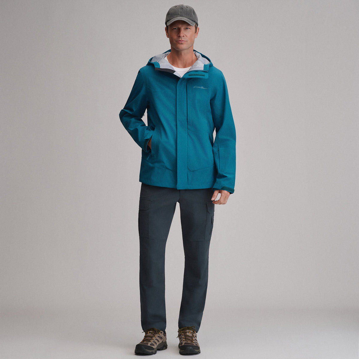 Eddie Bauer Men's Chair Six Shell Ski Jacket alternate view 5