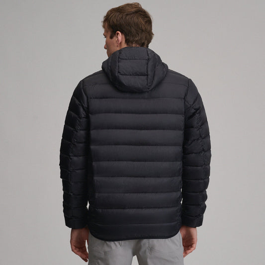 Eddie Bauer Men's CirrusLite Down Hooded Jacket alternate view 1