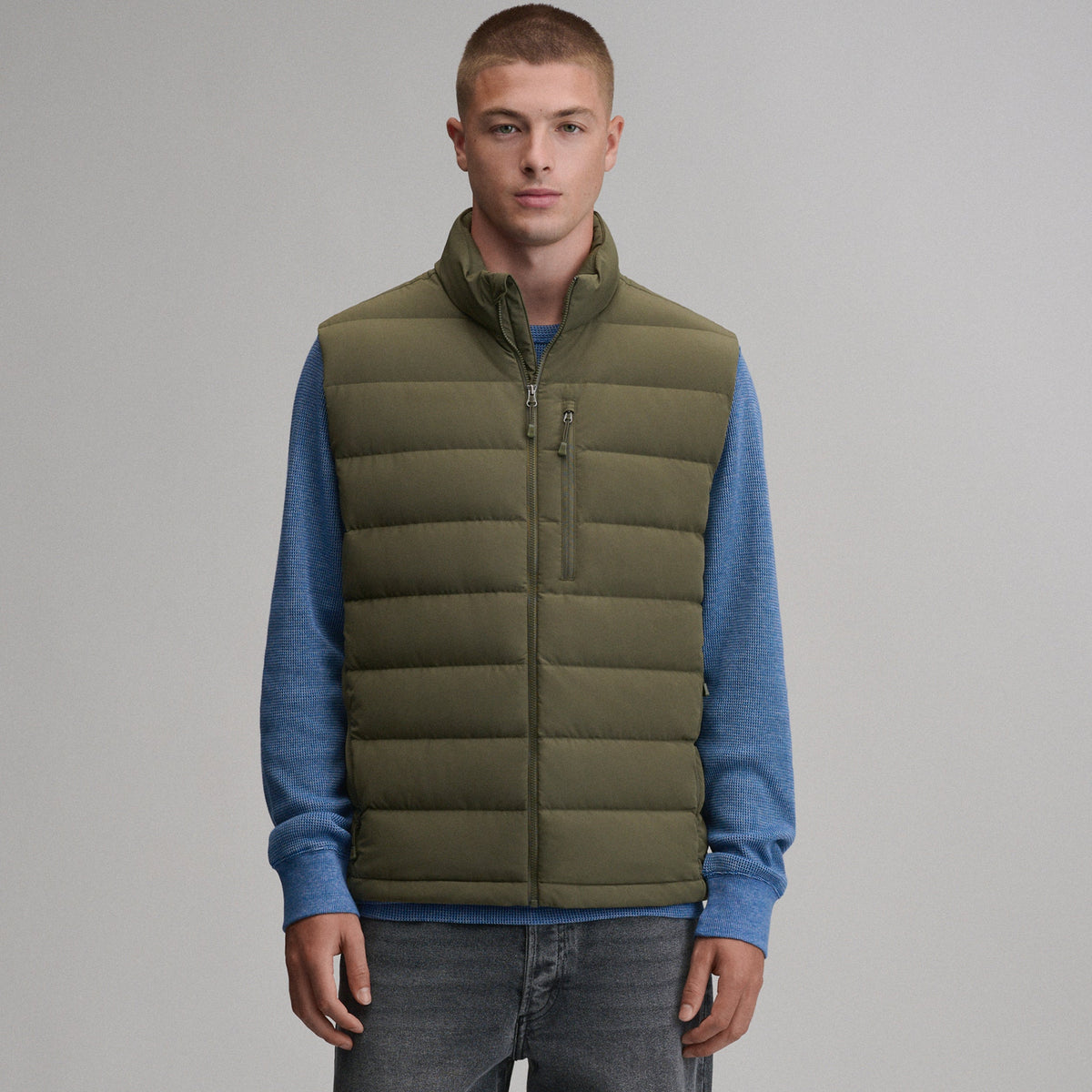 Eddie Bauer Men's EB Stretch Down Vest alternate view 5