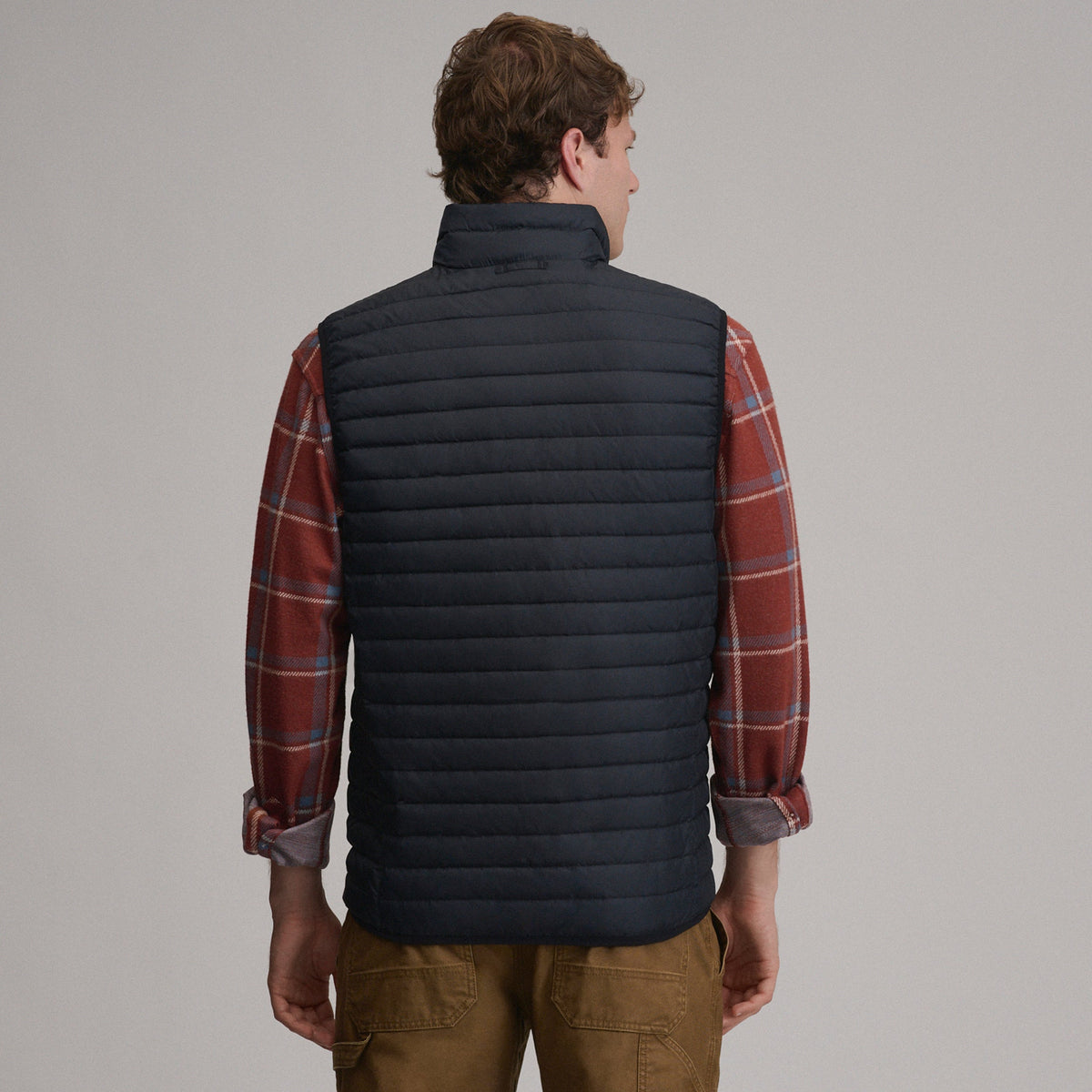 Eddie Bauer Men's Microlight Down Vest alternate view 5