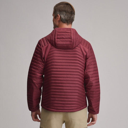 Eddie Bauer Men's MicroTherm® 2.0 Down Hoodie alternate view 1