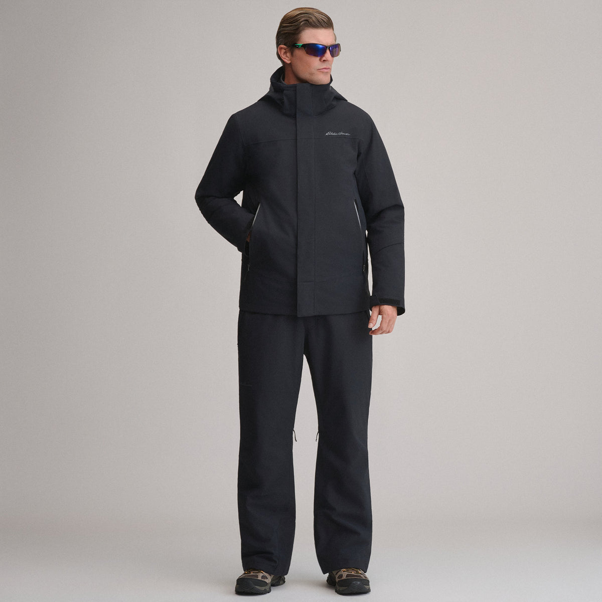 Eddie Bauer Men's Powder Search 2.0 3-In-1 Waterproof Down Ski Jacket alternate view 5