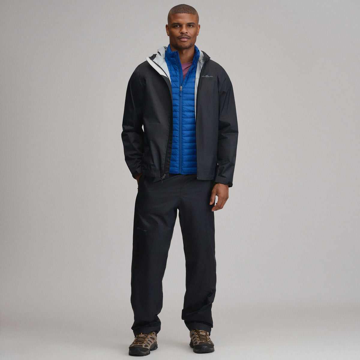 Eddie Bauer Men's RipPac® Waterproof Rain Pants alternate view 5