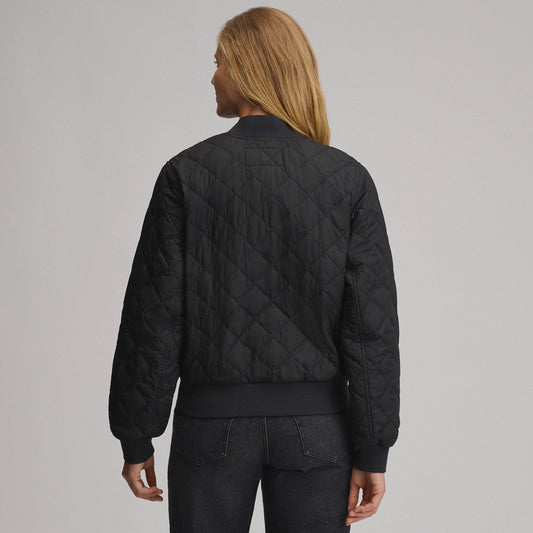 Eddie Bauer Women's Quilted Bomber alternate view 1