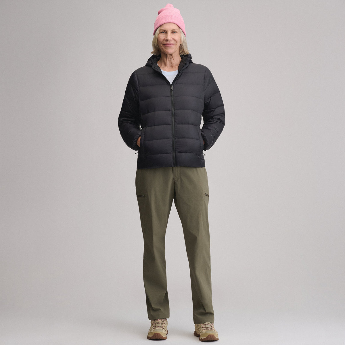 Eddie Bauer Women's CirrusLite Down Hooded Jacket alternate view 5