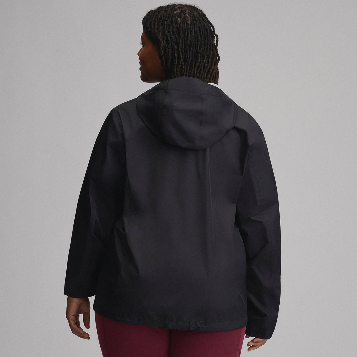 Eddie Bauer Women's RipPac® Pro Waterproof Hooded Rain Jacket alternate view 5