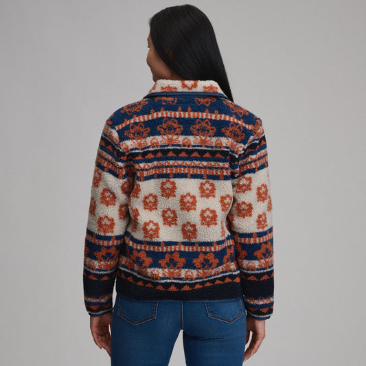 Eddie Bauer Women's Printed Fleece Jacket alternate view 1