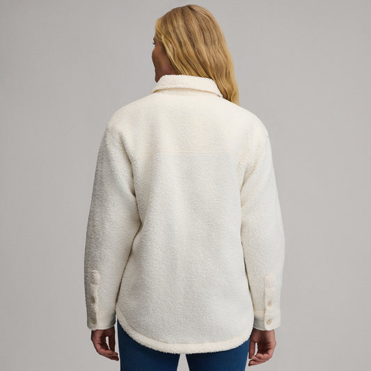 Eddie Bauer Women's Fleece Shirt Jacket alternate view 1