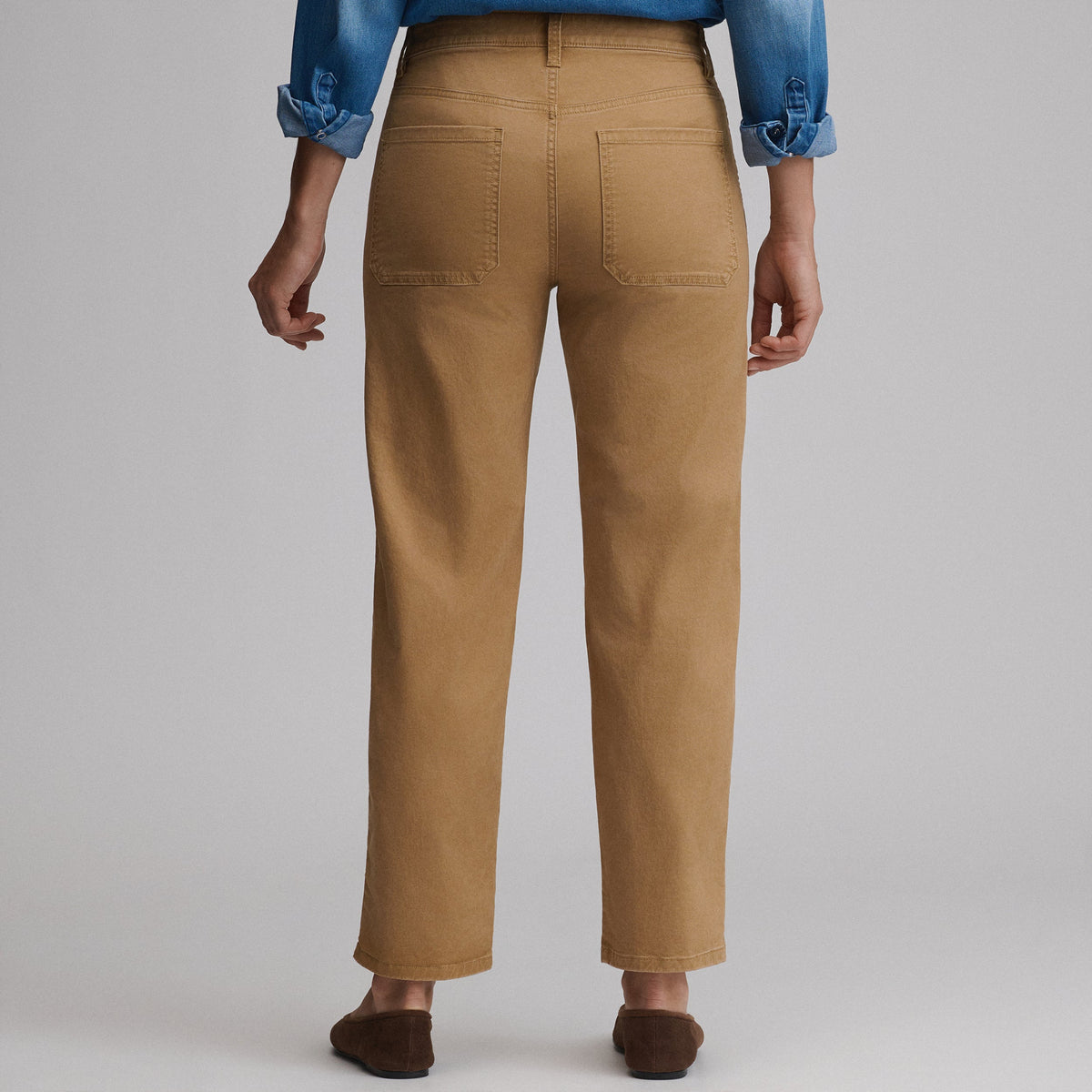 Eddie Bauer Women's Stretch Lightweight Relaxed Pants alternate view 5