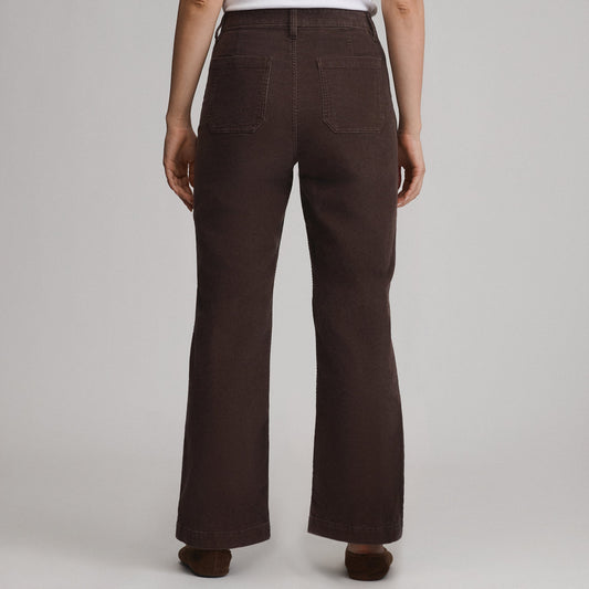 Eddie Bauer Women's True Icon Stretch Corduroy Pants alternate view 1
