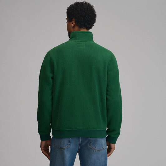 Eddie Bauer Men's Authentic Outdoor Fleece Full-Zip Pullover alternate view 1