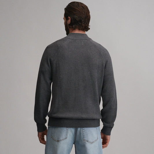 Eddie Bauer Men's Classic Quarter-Zip Sweater alternate view 1