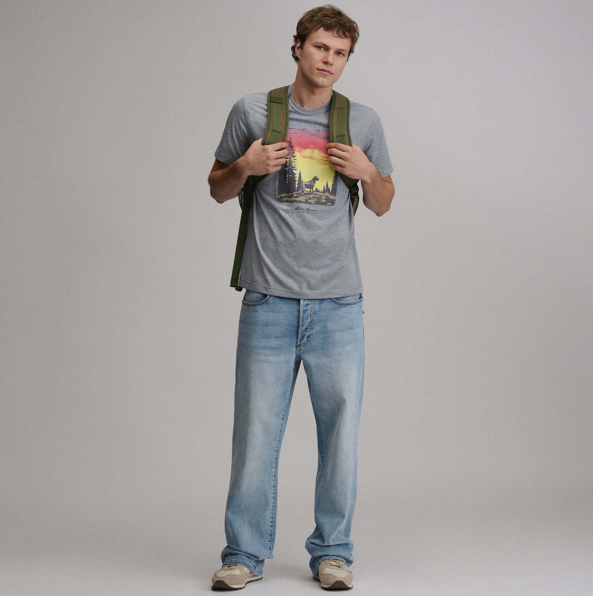 Eddie Bauer Men's EB Dog T-Shirt alternate view 3