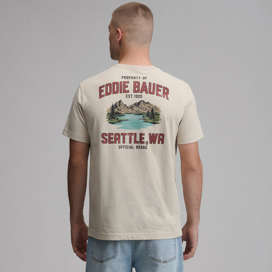 Eddie Bauer Men's EB Est. 1920 T-Shirt alternate view 1