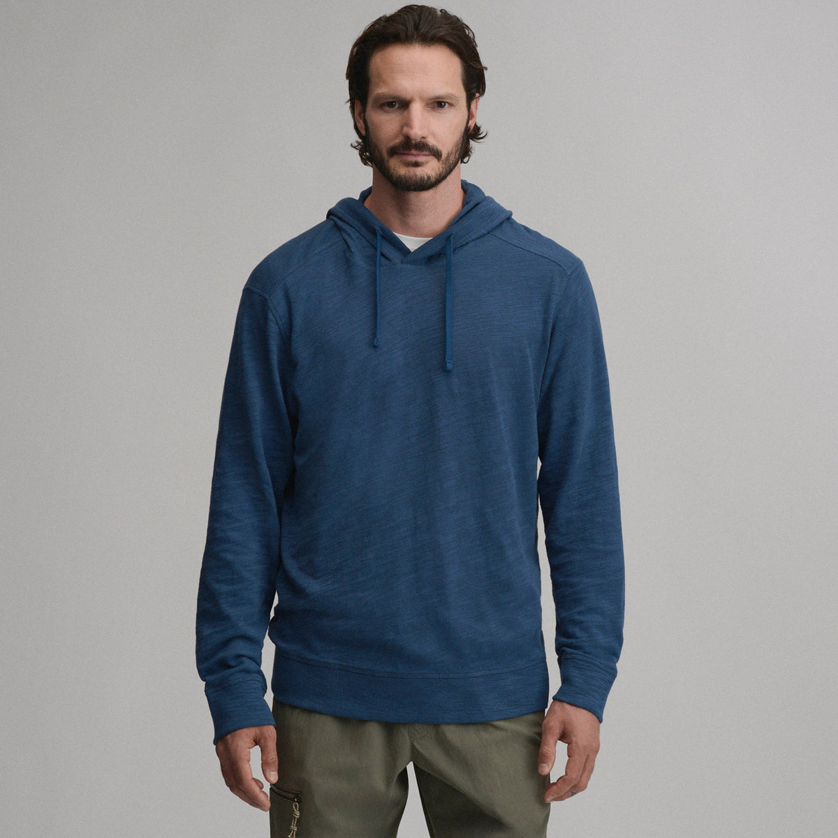 Eddie Bauer Men's Slub Hoodie alternate view 5