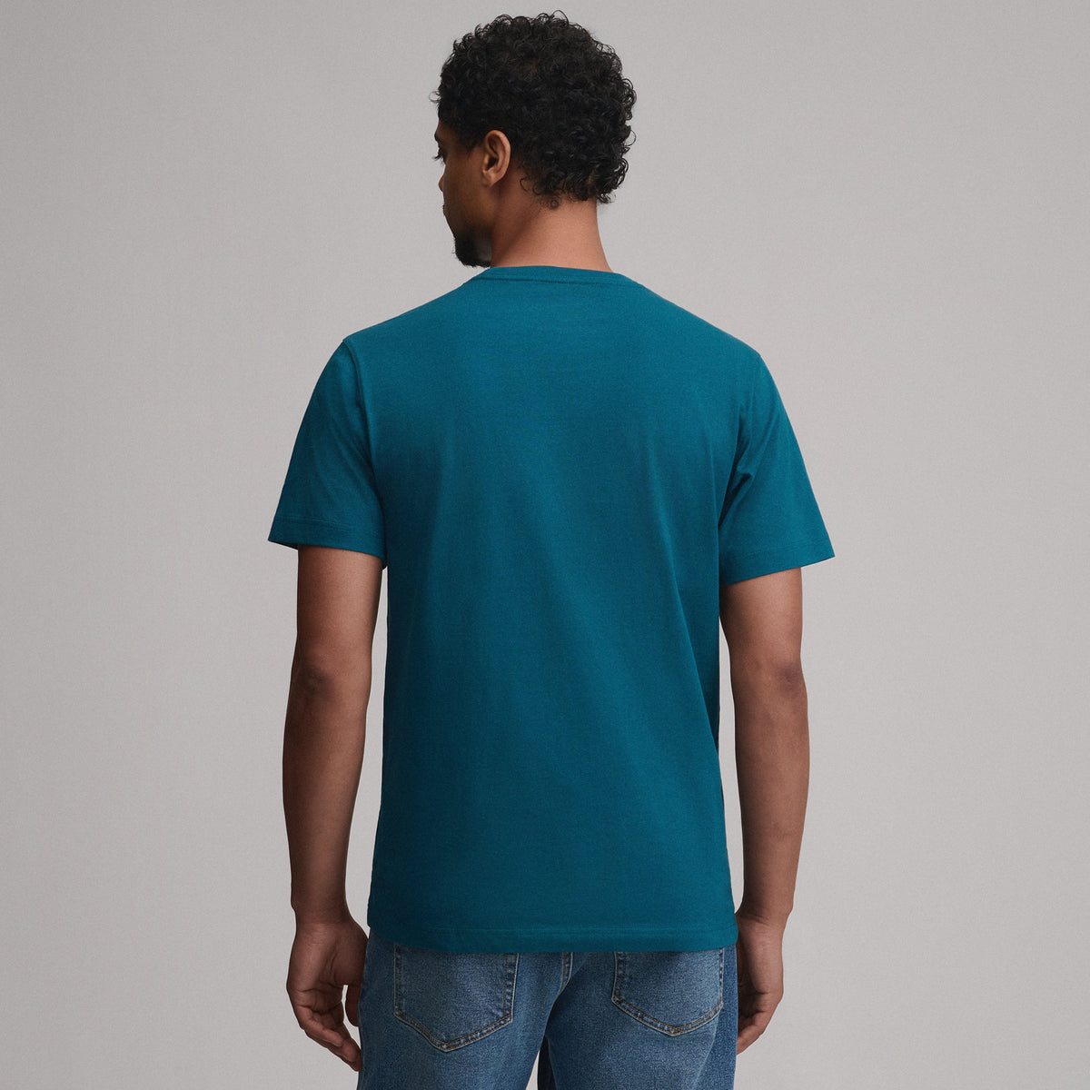 Eddie Bauer Men's Legend Wash 100% Cotton Short-Sleeve Pocket T-Shirt alternate view 5