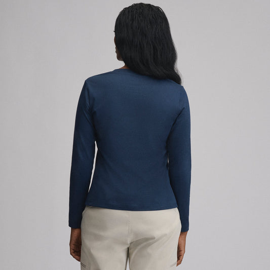 Eddie Bauer Women's Train Ascent Long-Sleeve Crew alternate view 1