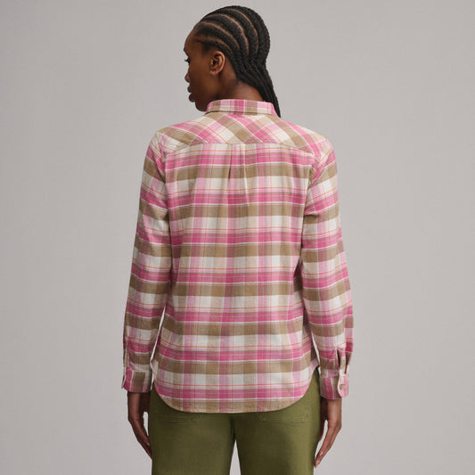 Eddie Bauer Women's Field Flex Flannel Shirt alternate view 1