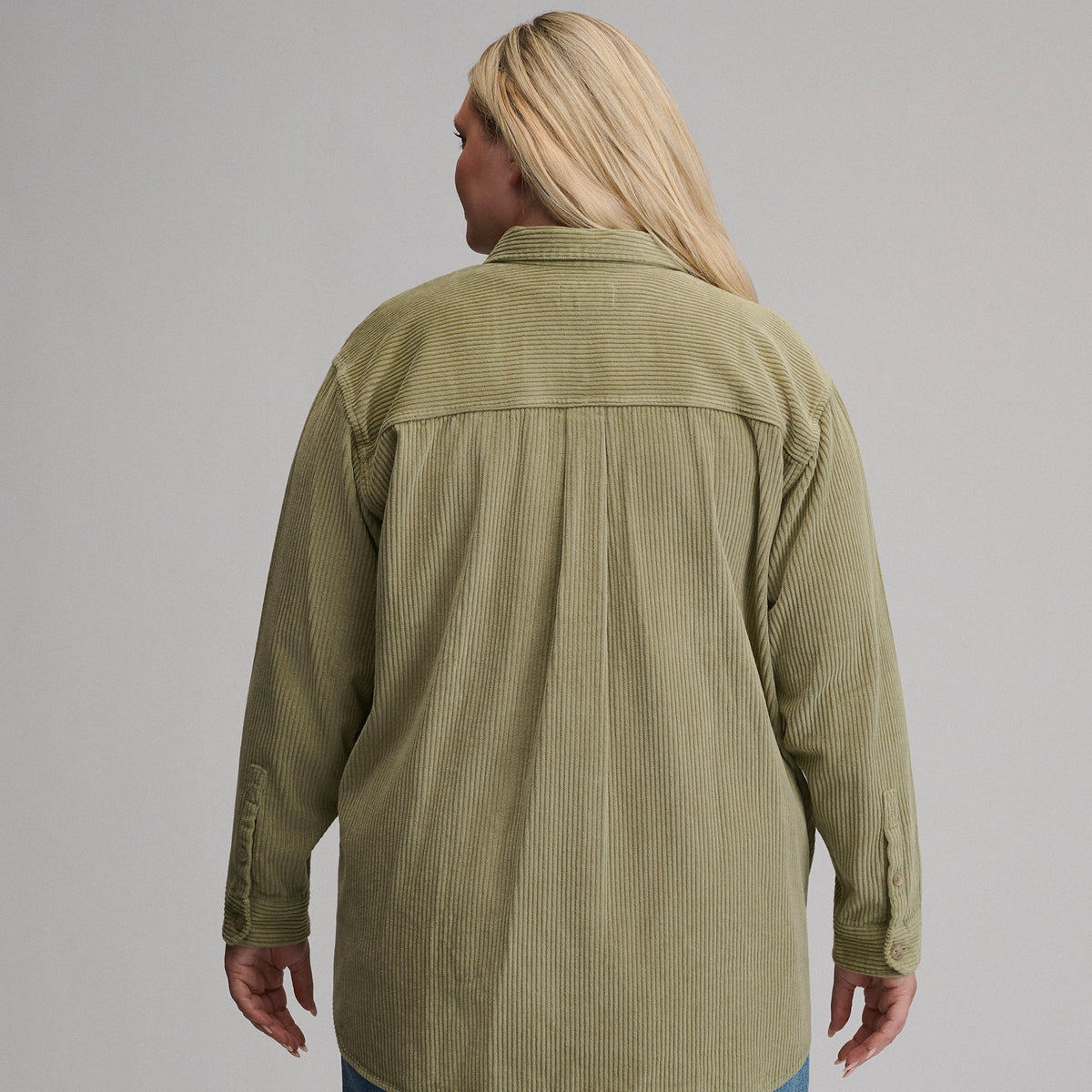 Eddie Bauer Women's Canyons Corduroy Boyfriend Overshirt alternate view 5