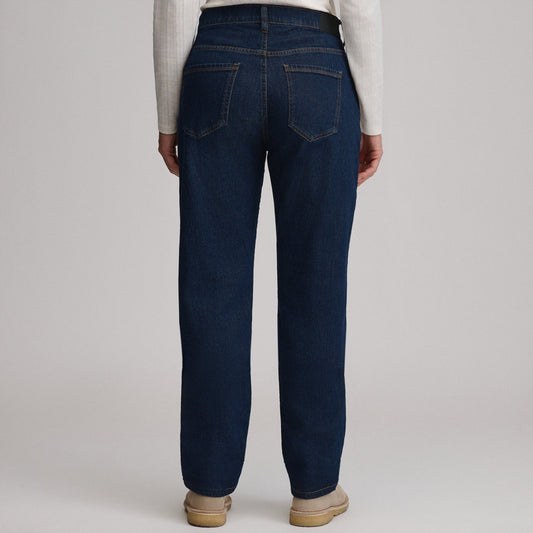 Eddie Bauer Women's Boyfriend Flannel Lined Jean alternate view 1