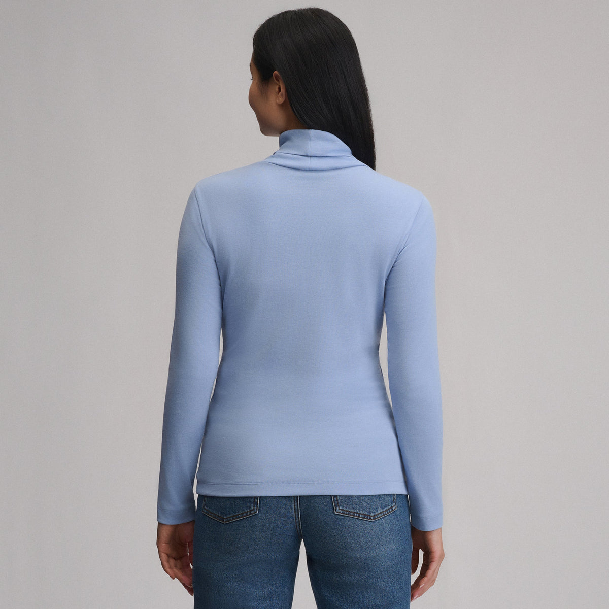 Eddie Bauer Women's Long-Sleeve Everyday Turtleneck alternate view 5