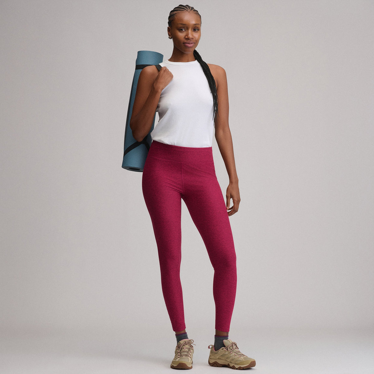 Eddie Bauer Women's Train Ascent 2.0 High-Rise Leggings alternate view 5