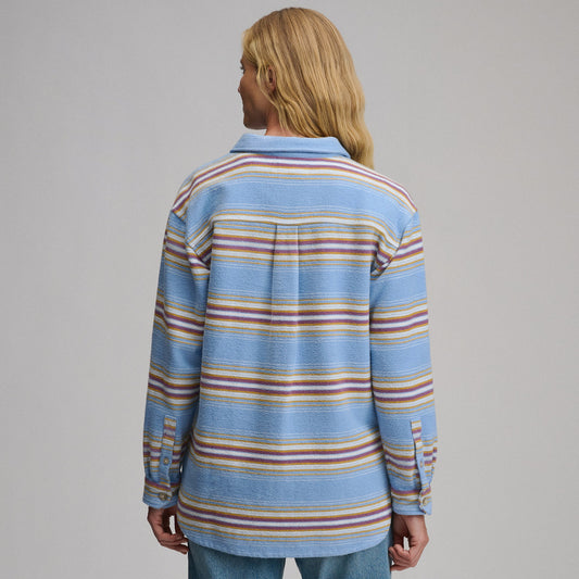 Eddie Bauer Women's Lowlands Boyfriend Overshirt alternate view 1