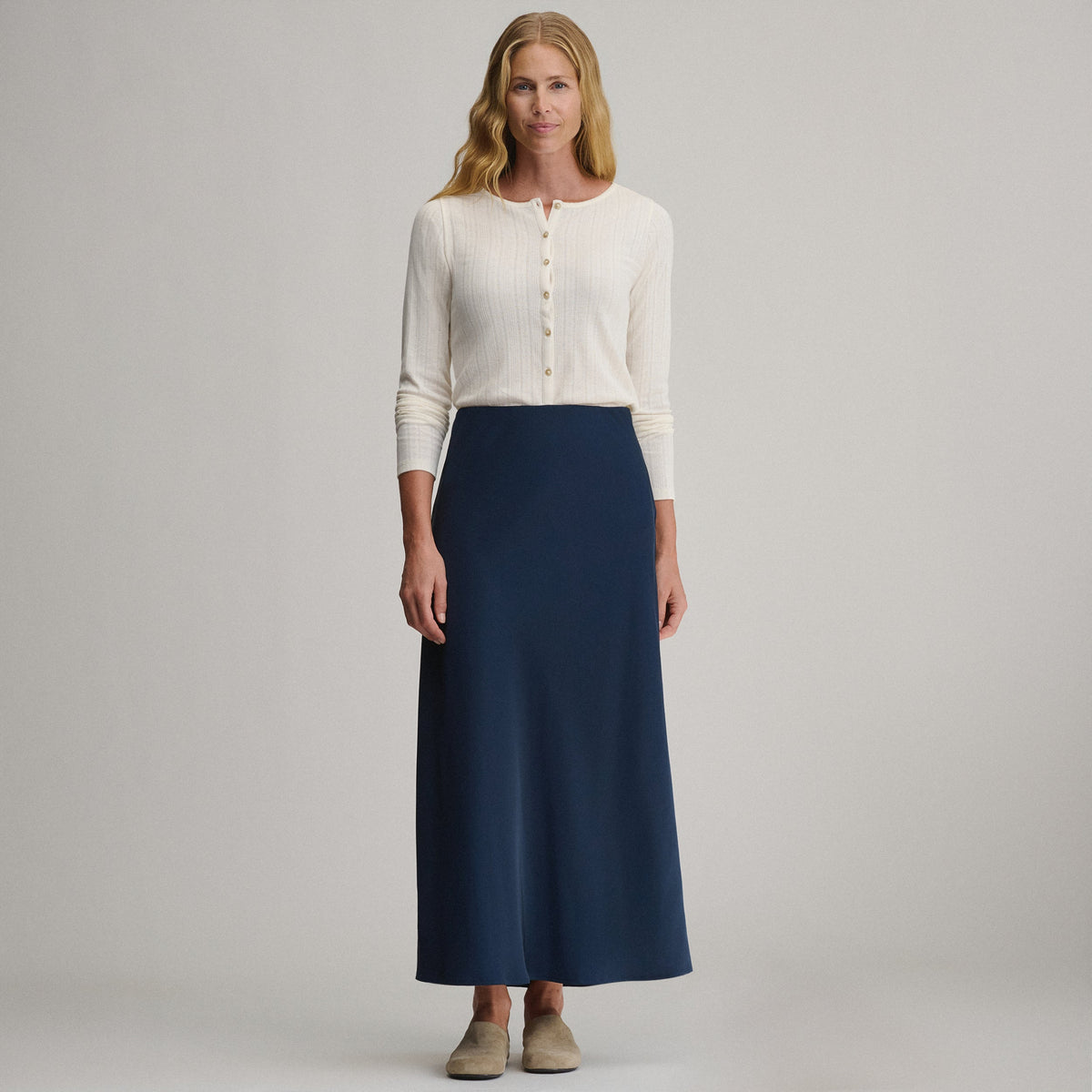 Eddie Bauer Women's Bias Midi Skirt alternate view 2
