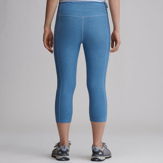 Eddie Bauer Women's Train Ascent 2.0 High-Rise Capri Leggings alternate view 1