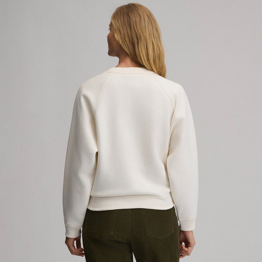 Eddie Bauer Women's The Vintage Soft Crew - Dog alternate view 1