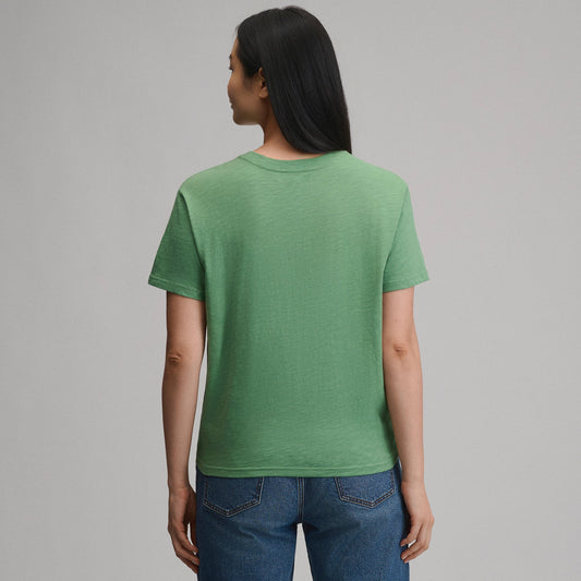Eddie Bauer Women's Short-Sleeve Relaxed Boyfriend Graphic T-Shirt - Adventure alternate view 1