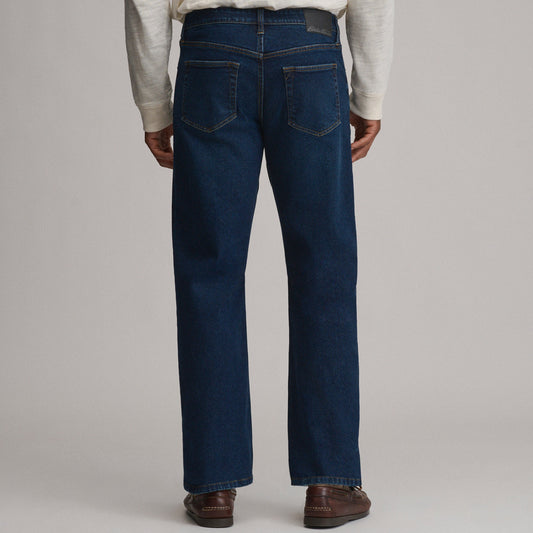 Eddie Bauer Men's Eddie's Flex Jean - Relaxed alternate view 1