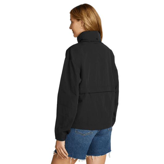 Eddie Bauer Women's WindPac Convertible Packable Hoodie alternate view 1