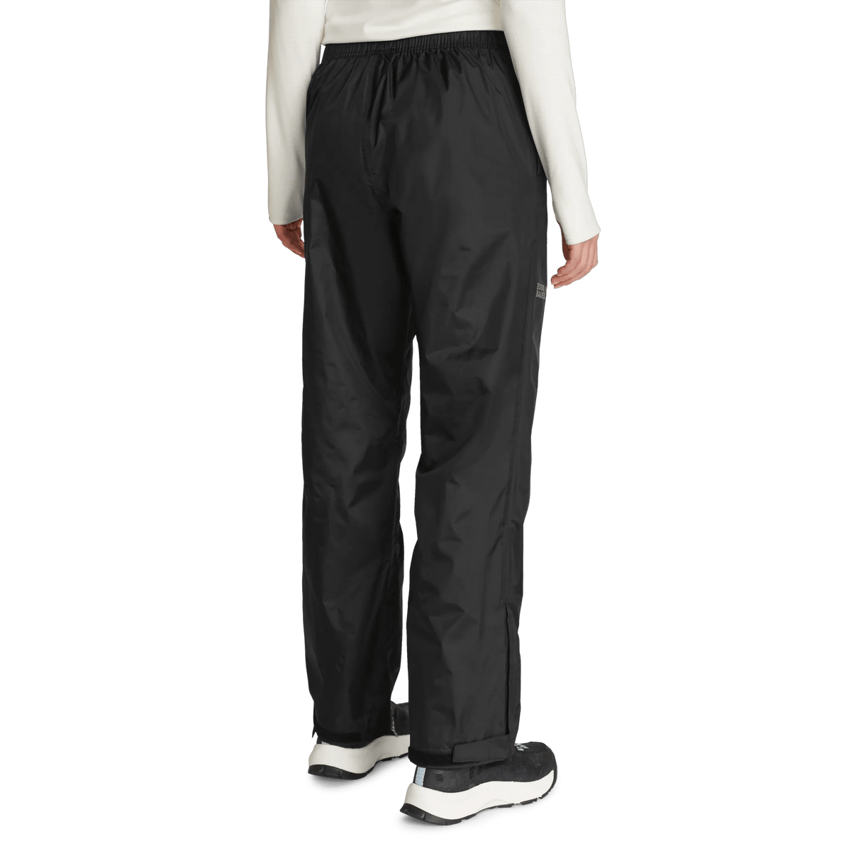 Eddie Bauer Women's RipPac® Stretch Waterproof Rain Pants alternate view 1