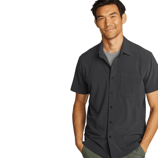 Eddie Bauer Men's Departure One-Pocket Shirt alternate view 1
