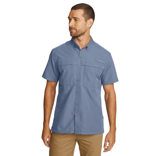 Eddie Bauer Men's Rainier Ripstop Short-Sleeve Shirt alternate view 1