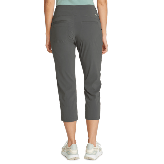 Eddie Bauer Women's Horizon High-Rise Straight Leg Cropped Pants alternate view 1