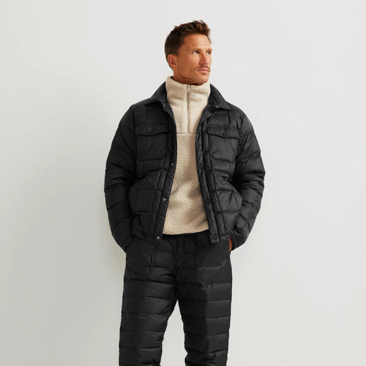 Eddie Bauer Men's CirrusLite Down Shirt Jacket alternate view 1