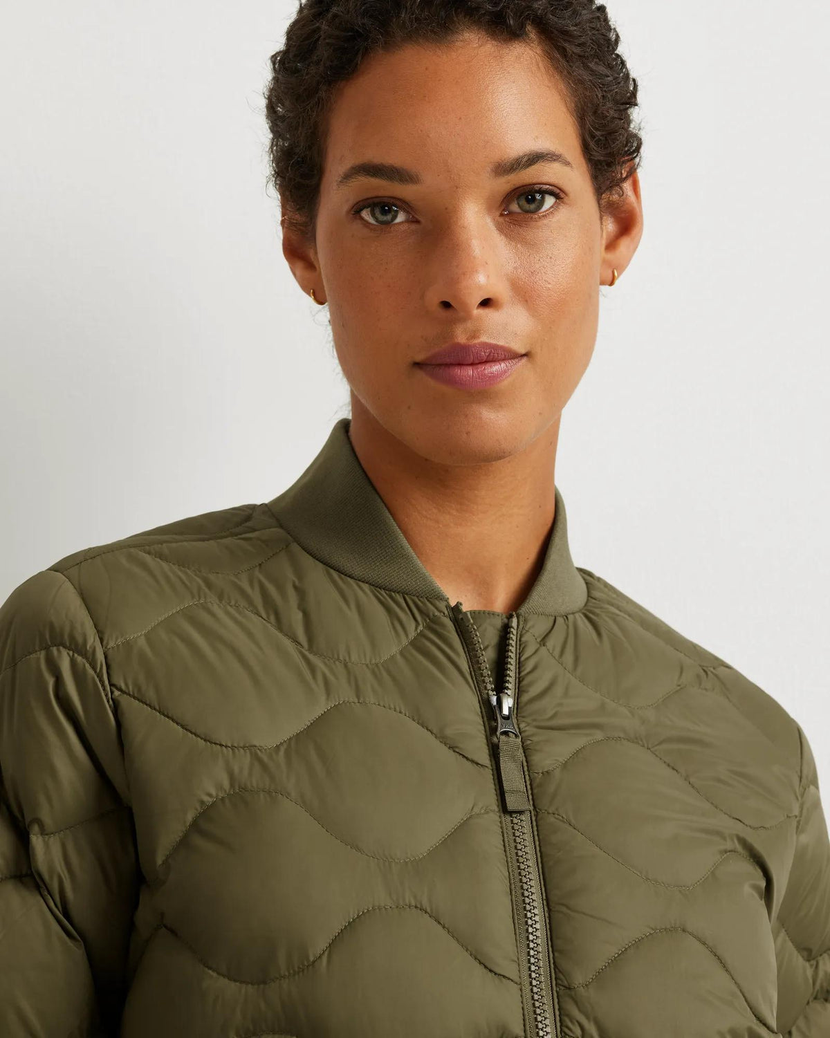 Eddie Bauer Women's Shaw Down Bomber Jacket alternate view 5